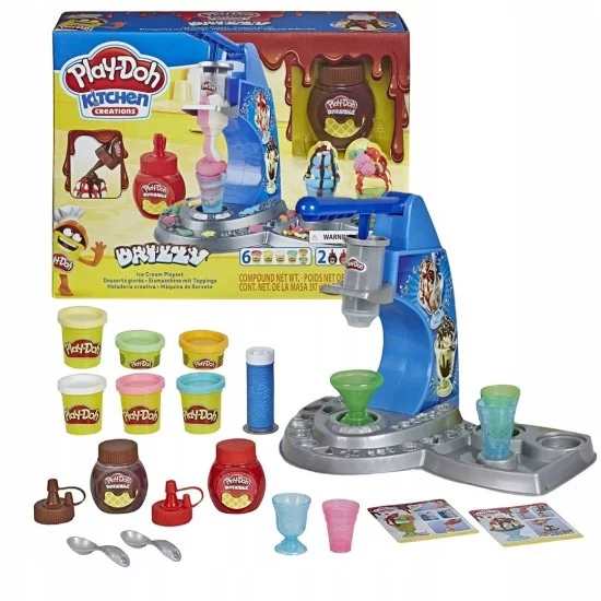 PLAY DOH rinkinys LEDAI